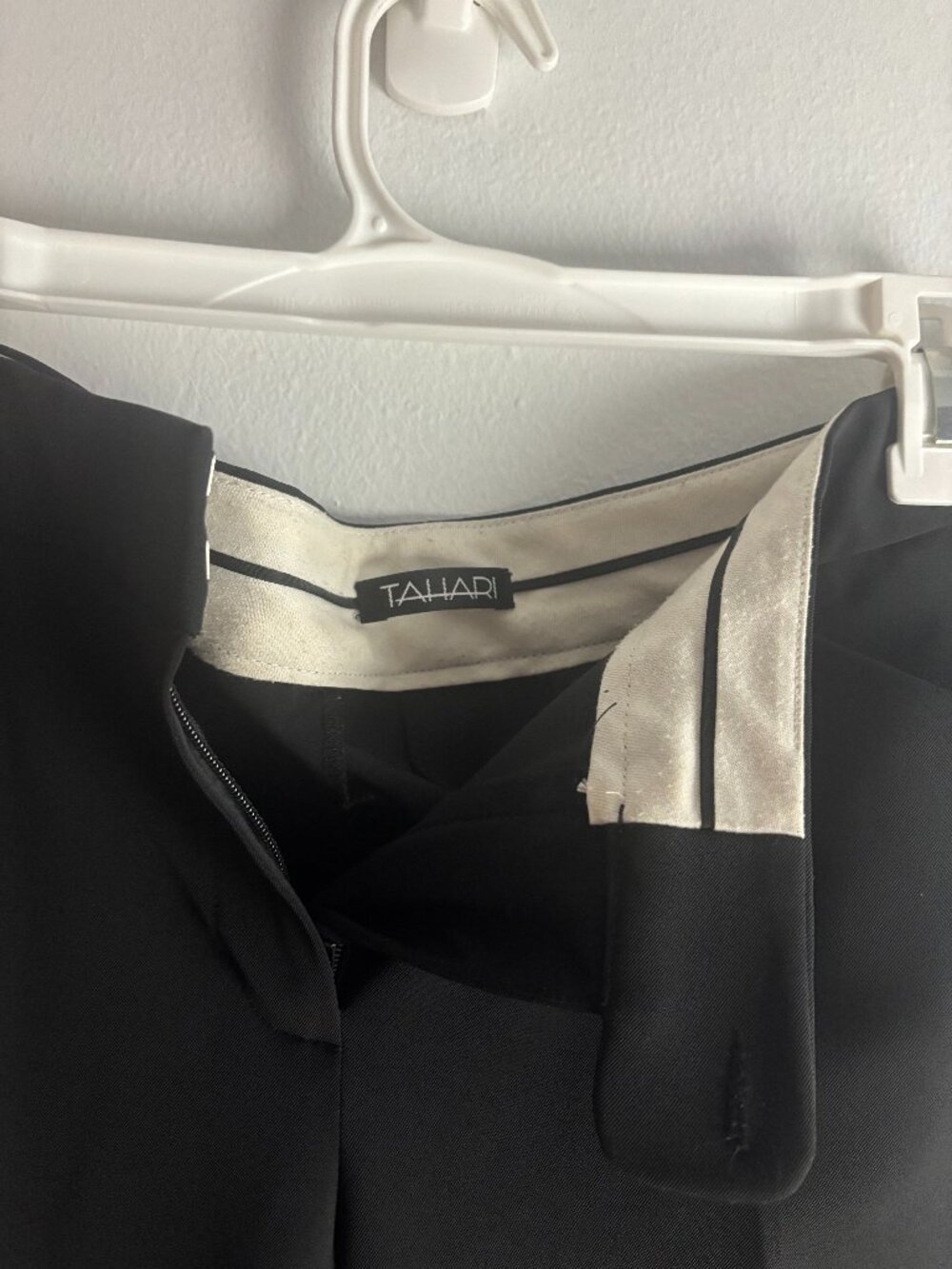 Tahari black dress pants